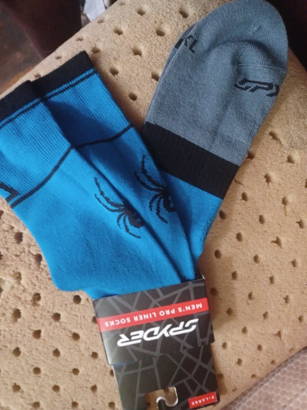 Spyder Men's proliner socks cobalt